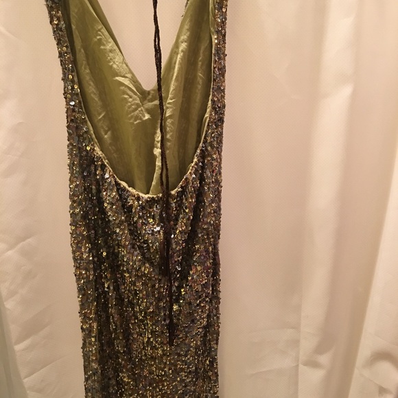 Sequin Margarita Maxi Dress - Picture 4 of 6